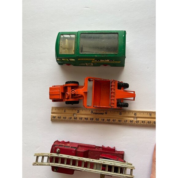 Vintage Lot of 3 Matchbox Diecast Vehicles Made In England By Lesney - Picture 11 of 12